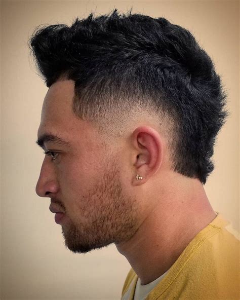 mohawk fade|More.